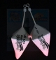 Preview: Turkana Piramide Belga Rosa-Blanco Bicolor